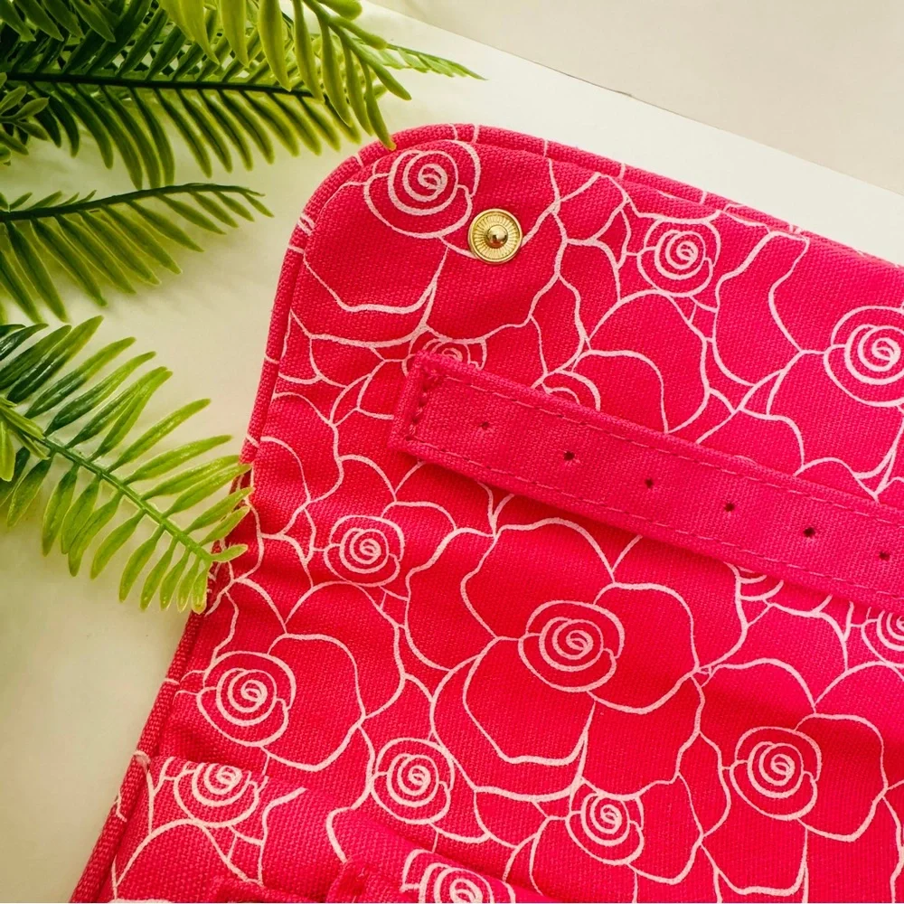 Dolce & Gabbana Travel Cosmetic Folding Organizing Bag For Jewelry